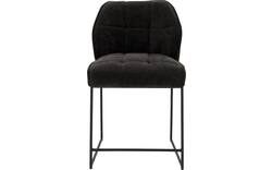Goossens counterstoel ronnie grijs stof - 8233521-goossens-ronnie-barstoel-stof-02