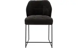Goossens counterstoel ronnie grijs stof - 8233521-goossens-ronnie-barstoel-stof-01