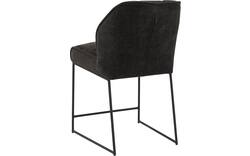 Goossens counterstoel ronnie grijs stof - 8233521-goossens-ronnie-barstoel-stof-01