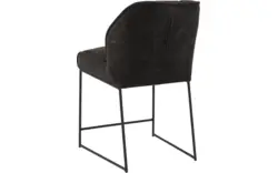 Goossens counterstoel ronnie grijs stof - 8233521-goossens-ronnie-barstoel-stof-01