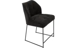 Goossens counterstoel ronnie grijs stof - 8233521-goossens-ronnie-barstoel-stof-01