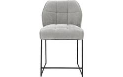 Goossens counterstoel ronnie grijs stof - 8233522-goossens-ronnie-barstoel-stof-02