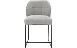 Goossens counterstoel ronnie grijs stof - 8233522-goossens-ronnie-barstoel-stof-01