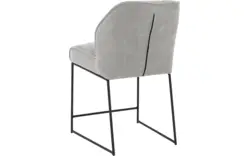 Goossens counterstoel ronnie grijs stof - 8233522-goossens-ronnie-barstoel-stof-01