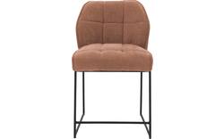 Goossens counterstoel ronnie roze stof - 8233523-goossens-ronnie-barstoel-stof-02