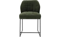Goossens counterstoel ronnie groen stof - 8233524-goossens-ronnie-barstoel-stof-02
