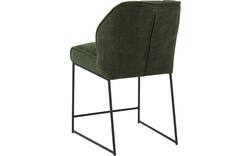 Goossens counterstoel ronnie groen stof - 8233524-goossens-ronnie-barstoel-stof-01