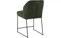 Goossens counterstoel ronnie groen stof - 8233524-goossens-ronnie-barstoel-stof-01