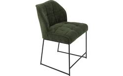 Goossens counterstoel ronnie groen stof - 8233524-goossens-ronnie-barstoel-stof-01