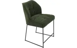 Goossens counterstoel ronnie groen stof - 8233524-goossens-ronnie-barstoel-stof-01