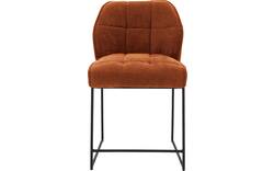 Goossens counterstoel ronnie bruin stof - 8233526-goossens-ronnie-barstoel-stof-02