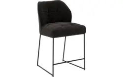 Goossens barstoel ronnie grijs stof - 8233530-goossens-ronnie-barstoel-stof-01