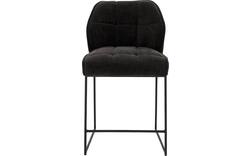Goossens barstoel ronnie grijs stof - 8233530-goossens-ronnie-barstoel-stof-02