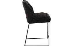 Goossens barstoel ronnie grijs stof - 8233530-goossens-ronnie-barstoel-stof-01