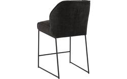 Goossens barstoel ronnie grijs stof - 8233530-goossens-ronnie-barstoel-stof-01