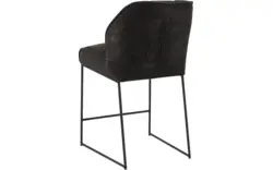 Goossens barstoel ronnie grijs stof - 8233530-goossens-ronnie-barstoel-stof-01