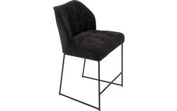 Goossens barstoel ronnie grijs stof - 8233530-goossens-ronnie-barstoel-stof-01