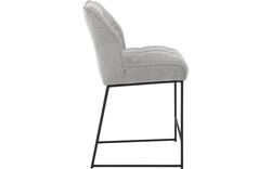 Goossens barstoel ronnie grijs stof - 8233531-goossens-ronnie-barstoel-stof-01