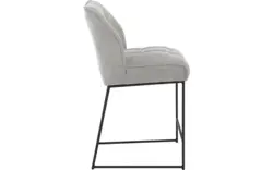 Goossens barstoel ronnie grijs stof - 8233531-goossens-ronnie-barstoel-stof-01