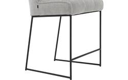 Goossens barstoel ronnie grijs stof - 8233531-goossens-ronnie-barstoel-stof-01
