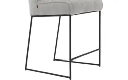 Goossens barstoel ronnie grijs stof - 8233531-goossens-ronnie-barstoel-stof-01
