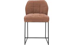 Goossens barstoel ronnie roze stof - 8233532-goossens-ronnie-barstoel-stof-02