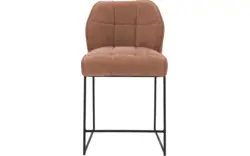 Goossens barstoel ronnie roze stof - 8233532-goossens-ronnie-barstoel-stof-01