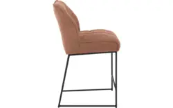 Goossens barstoel ronnie roze stof - 8233532-goossens-ronnie-barstoel-stof-01
