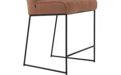 Goossens barstoel ronnie roze stof - 8233532-goossens-ronnie-barstoel-stof-01