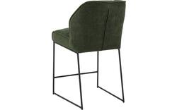 Goossens barstoel ronnie groen stof - 8233533-goossens-ronnie-barstoel-stof-01
