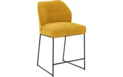 Goossens barstoel ronnie geel stof - 8233534-goossens-ronnie-barstoel-stof-01