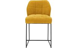 Goossens barstoel ronnie geel stof - 8233534-goossens-ronnie-barstoel-stof-02
