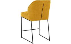 Goossens barstoel ronnie geel stof - 8233534-goossens-ronnie-barstoel-stof-01