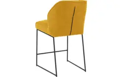 Goossens barstoel ronnie geel stof - 8233534-goossens-ronnie-barstoel-stof-01
