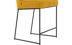Goossens barstoel ronnie geel stof - 8233534-goossens-ronnie-barstoel-stof-01