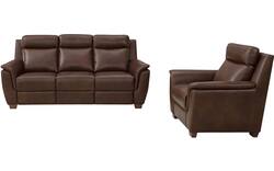 Goossens excellent fauteuil vlore bruin leer - 8233591-goossens-excellent-vlore-bank-leer-bruin-07