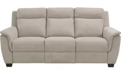 Goossens excellent zitbank vlore bruin stof - 8233596-01