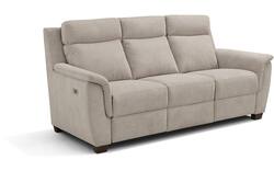 Goossens excellent zitbank vlore bruin stof - 8233596-02