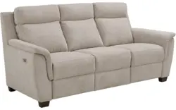 Goossens excellent zitbank vlore bruin stof - 8233596-01