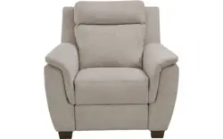 Goossens excellent fauteuil vlore bruin stof - 8233596-04