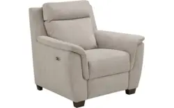 Goossens excellent fauteuil vlore bruin stof - 8233596-04