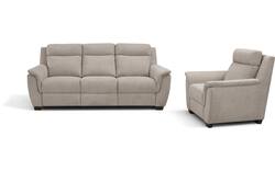 Goossens excellent fauteuil vlore bruin stof - 8233596-04