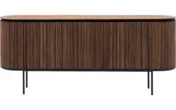 Goossens dressoir adel bruin teak - 8233609-goossens-adel-dressoir-teak-01