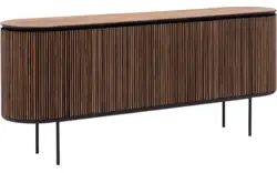 Goossens dressoir adel bruin teak - 8233609-goossens-adel-dressoir-teak-01