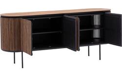 Goossens dressoir adel bruin teak - 8233609-goossens-adel-dressoir-teak-01