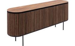 Goossens dressoir adel bruin teak - 8233609-goossens-adel-dressoir-teak-01