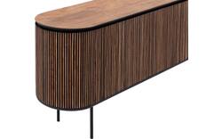 Goossens dressoir adel bruin teak - 8233609-goossens-adel-dressoir-teak-01