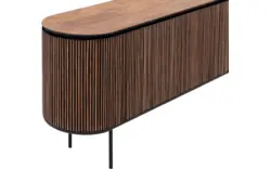 Goossens dressoir adel bruin teak - 8233609-goossens-adel-dressoir-teak-01