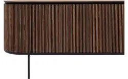 Goossens dressoir adel bruin teak - 8233609-goossens-adel-dressoir-teak-01