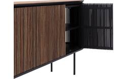 Goossens dressoir adel bruin teak - 8233609-goossens-adel-dressoir-teak-01